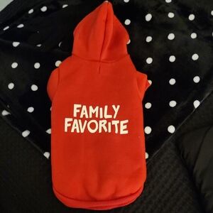 Red Dog Hoodie - Family Favorite Design